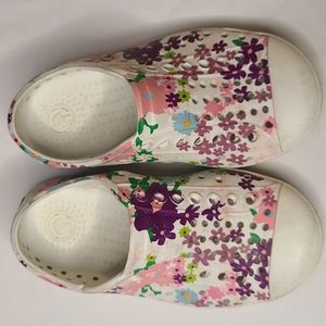 Native Shoes Jefferson Floral Print Size 8